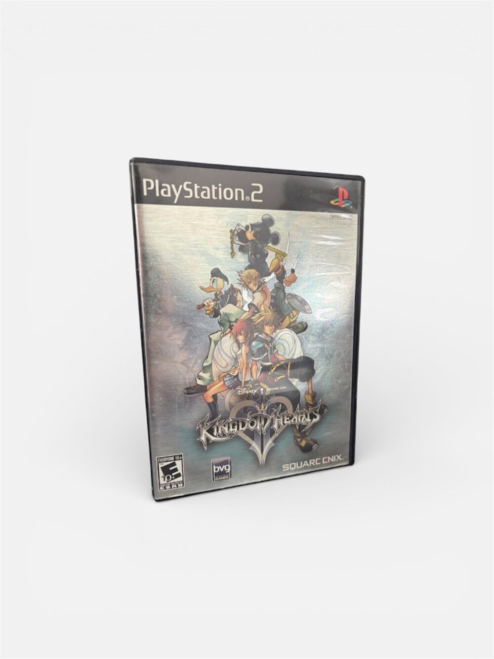Kingdom Hearts II (PlayStation 2, 2006) with manual (as it is) (SONY)